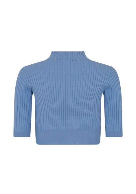 Pull collo alto ROBERTO CAVALLI KIDS | CGA26101MAG6BLUE L.BOY